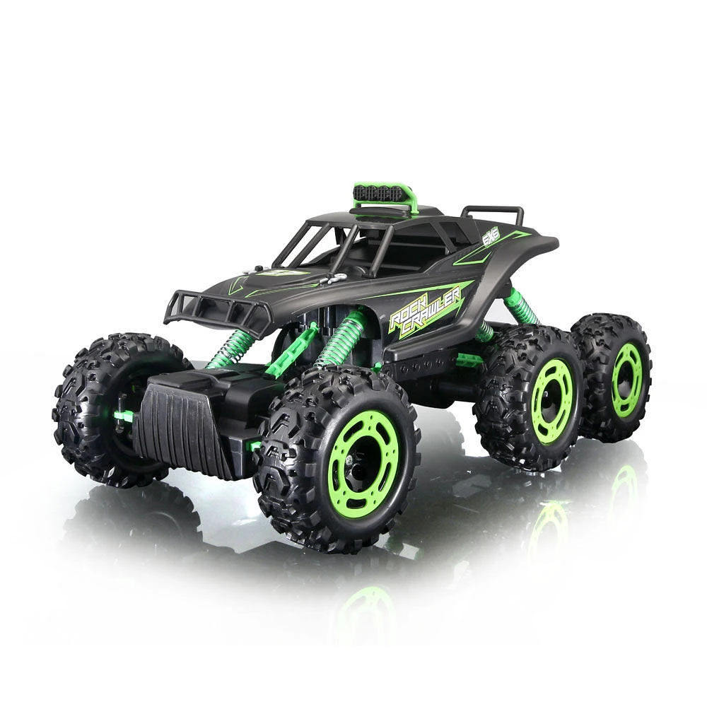 Maisto Tech - Rock Crawler 6X6 RC