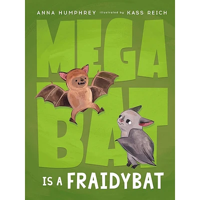 Megabat Is a Fraidybat - Édition anglaise
