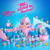 Littlest Pet Shop - Trio d'animaux de compagnie dans la série 3 de tubes