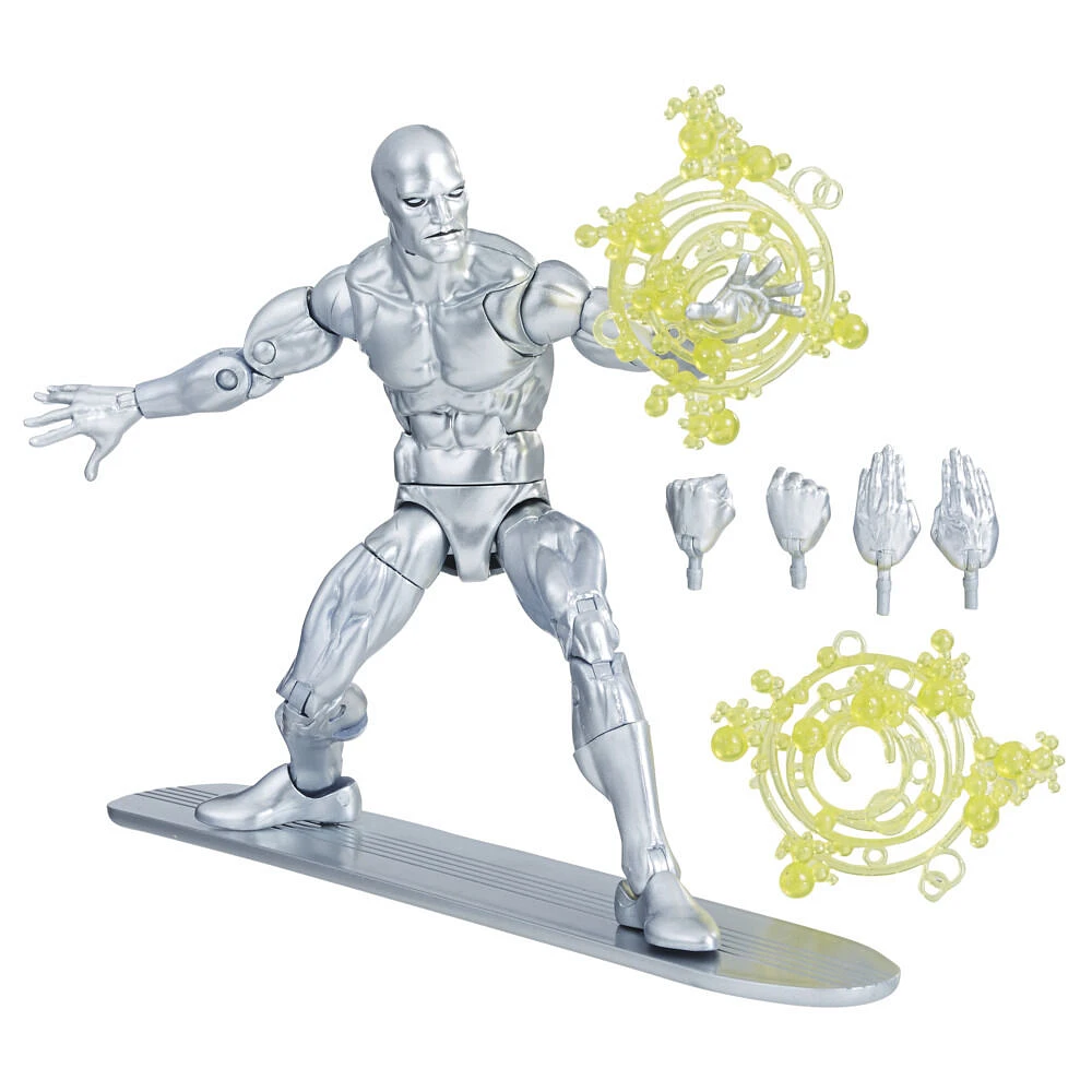 Marvel Legends Series, figurine Silver Surfer inspirée des bandes dessinées