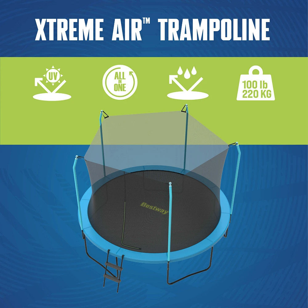 Trampoline extérieur pour enfants Xtreme Air 3,66 m
