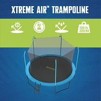 Trampoline extérieur pour enfants Xtreme Air 3,66 m