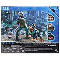 G.I. Joe Classified Series #113, Mutt & Junkyard Action Figure and Pet