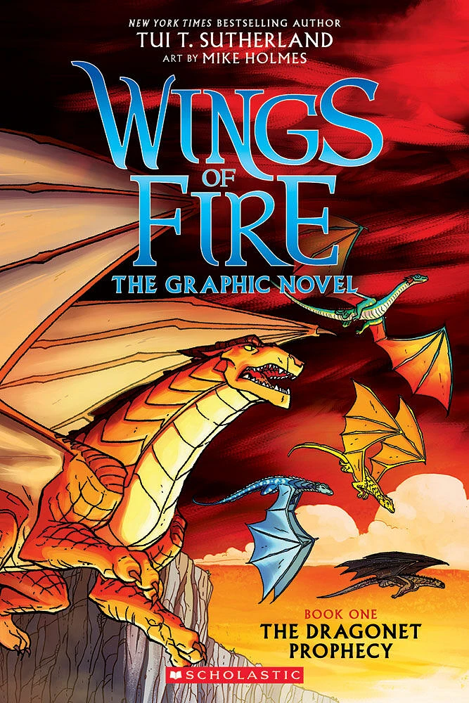 Wings Of Fire Graphic Novel #1: The Dragonet Prophecy - English Edition