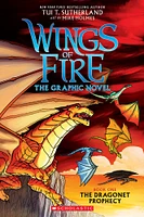 Wings Of Fire Graphic Novel #1: The Dragonet Prophecy - English Edition