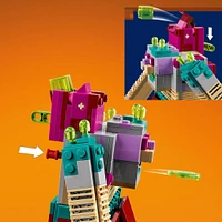 LEGO Minecraft Legends La confrontation du Dévoreur 21257