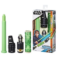 Star Wars Lightsaber Forge Kyber Core Luke Skywalker, Green Customizable Lightsaber