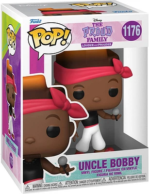 POP! Uncle Bobby - The Proud Family: Louder and Prouder