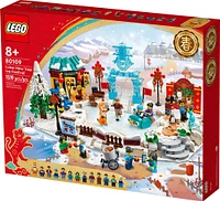 LEGO Festival de glace du Nouvel An lunaire 80109 Ensemble de construction (1 519 pièces)