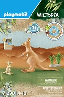 Playmobil - Wiltopia - Kangourou et bébé