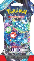 Pokemon Scarlet & Violet "Stellar Crown" Sleeved Booster - English Edition