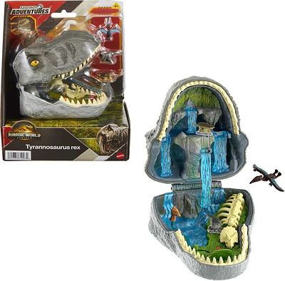 Jurassic World-Coffret Micro Aventures Tyrannosaure Rex