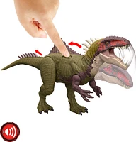 Jurassic World Chaos Theory Battle Roarin' Becklespinax Dinosaur Action Figure