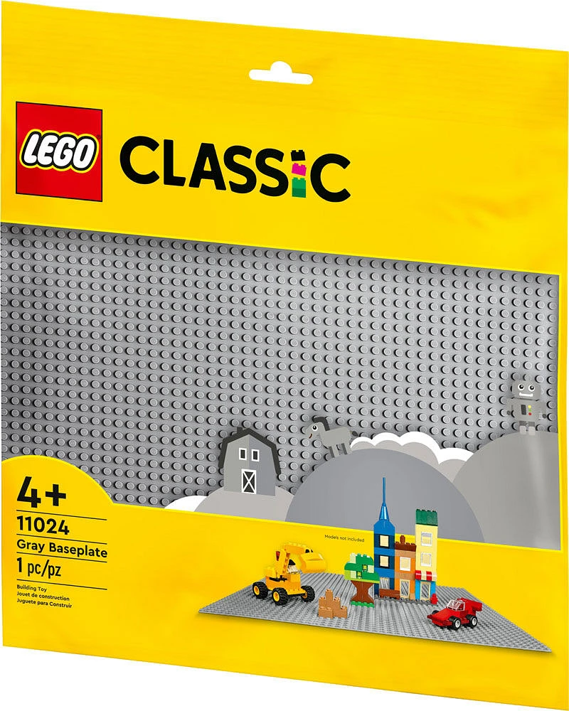 LEGO Classic Baseplate Building Kit for Kids (1 Piece