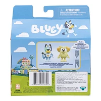 Pack De 2 Figurines Bluey Conte De Fées