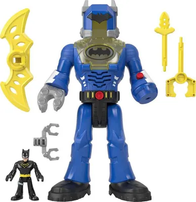 Fisher-Price Imaginext DC Super Friends Batman Insider and Exo Suit