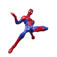 Marvel Legends Series Peter Parker, Spider-Man: Into the Spider-Verse Collectible 6 Inch Action Figure