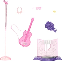 Barbie Carrières 65 anniversaire Vedette Pop et 10 accessoires
