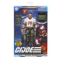 G.I. Joe Classified Series Tiger Force David L. "Bazooka" Katzenbogen Action Figure 54 Collectible Toy, Custom Package Art