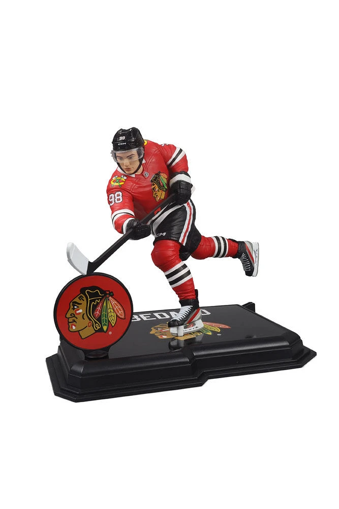 McFarlane's SportsPicks-NHL 7"Posed Fig - Connor Bedard (Chicago Blackhawks)