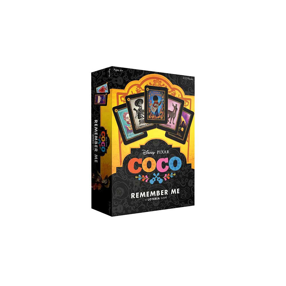 USAopoly Coco Remember Me Loteria - Édition anglaise