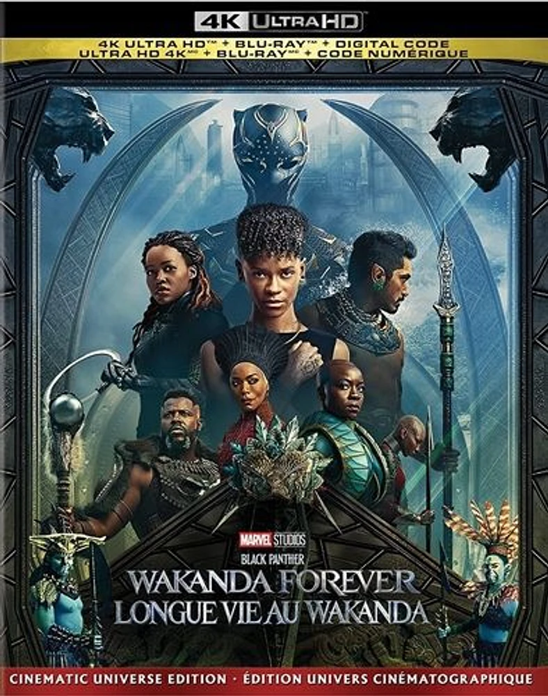 BLACK PANTHER: WAKANDA FOREVER [UHD+Blu-ray+Digital]