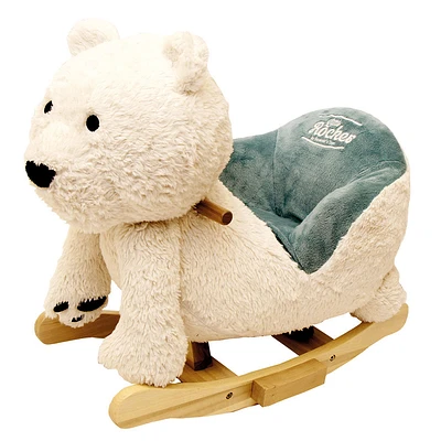 Gerardo's Toys - Little Rocker-  Polar Bear