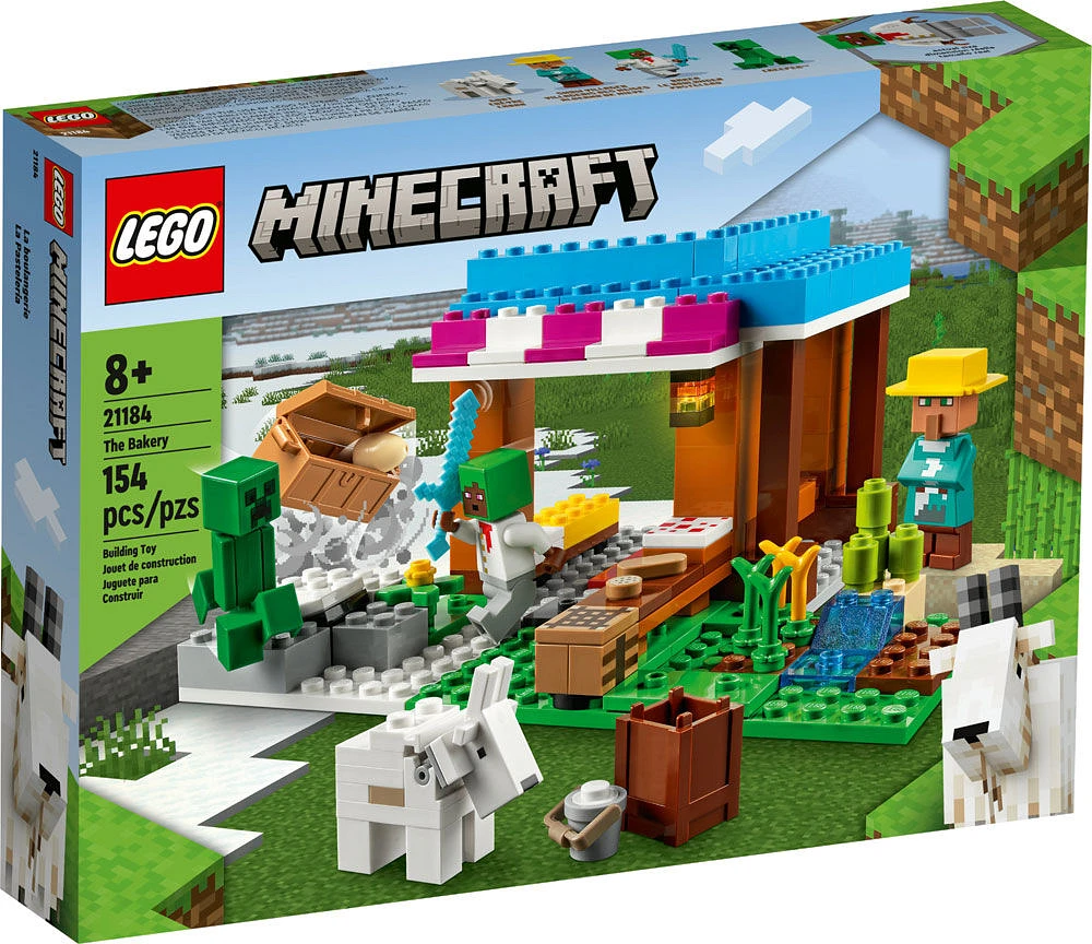 LEGO Minecraft La boulangerie 21184 Ensemble de construction (157 pièces)