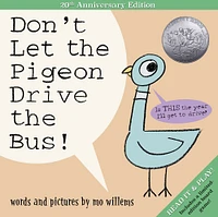 Don't Let the Pigeon Drive the Bus! - Édition anglaise