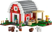 LEGO Minecraft The Red Barn 21187 Building Kit (799 Pieces)