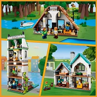 LEGO Creator Cozy House 31139 Building Toy Set (808 Pieces)