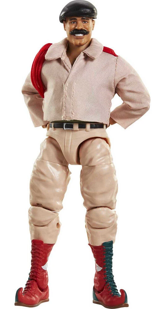 WWE - Collection Elite - Figurine articulée - Colonel Mustafa