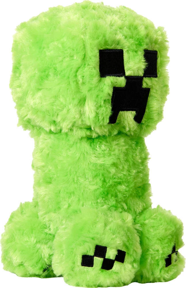 Minecraft Creeper Plush Toy, 8-inch Collectible Soft Doll Inspired by A Minecraft Movie