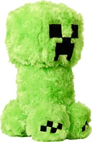 Minecraft Creeper Plush Toy, 8-inch Collectible Soft Doll Inspired by A Minecraft Movie