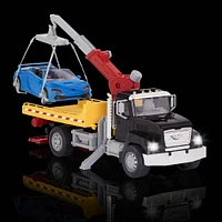 Driven, Tow Truck with Miniature Car