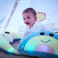 Around The Crib Kokoons Rainbow Plush Light and Melodie Mutli Colors/Petrol Blue