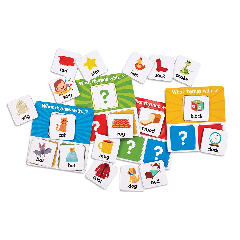 Early Learning Centre Rhyming Trios - English Edition - R Exclusive