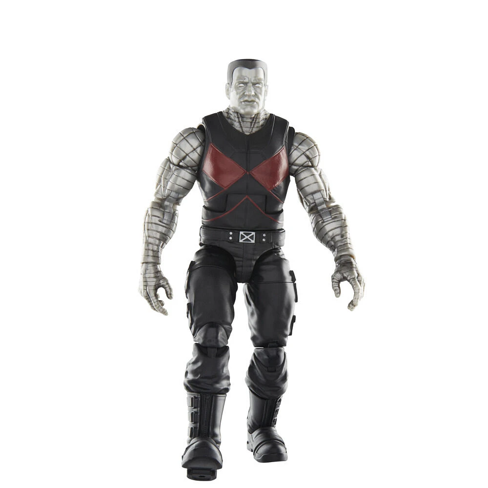 Marvel Legends Series Marvel's Colossus, Deadpool Legacy Collection Deluxe Collectible 6 Inch Action Figure