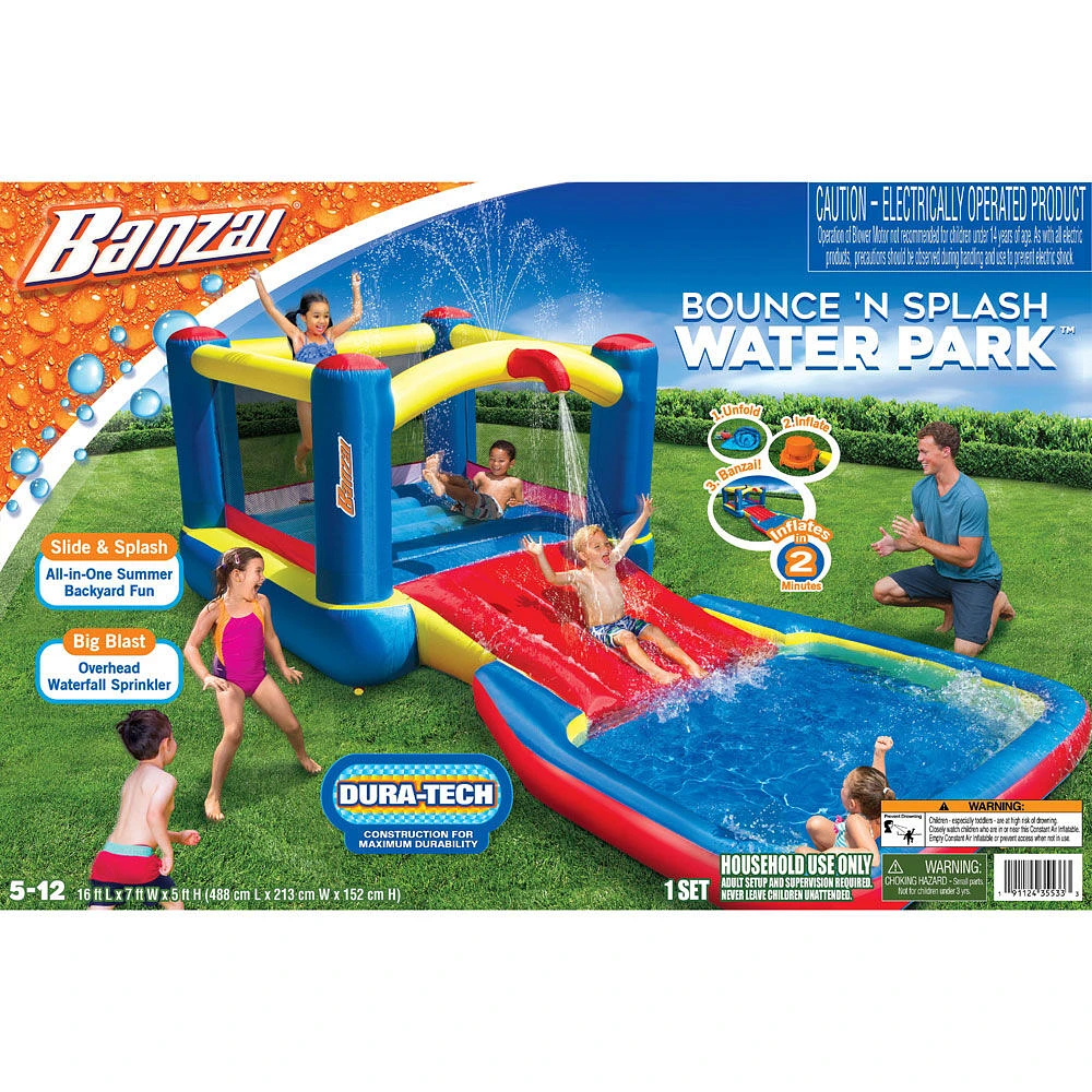 Parc Aquatique Bounce 'N Splash - Banzai