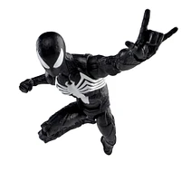 Marvel Legends Series Gamerverse Peter Parker Black Suit Spider-Man Action Figure