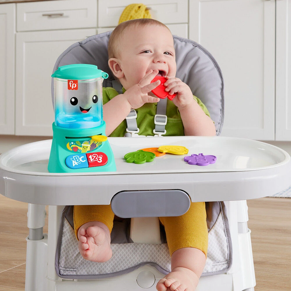 Fisher-Price -Rires et Éveil -Mélangeur à boissons Chiffres et Couleurs