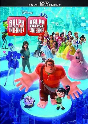 Ralph Breaks the Internet (Bilingual)  [DVD]
