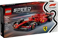 LEGO Speed Champions Voiture de course Ferrari SF-24 F1 , Ensemble de voiture de course avec voiture-jouet et pilote 77242