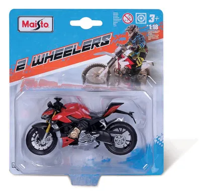 Maisto - Fresh Metal 1:18 Two Wheelers