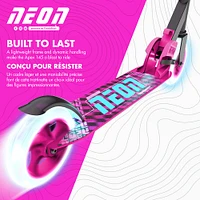 Yvolution Neon Apex 145 2-wheel scooter