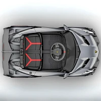 KidsVip 12V Lamborghini Veneno W/RC- Silver