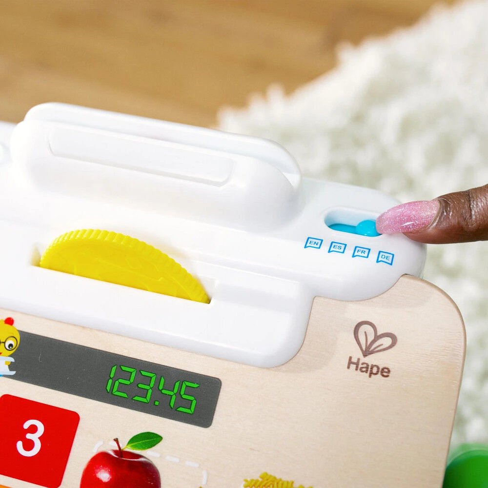 Magic Touch Cash Register Pretend to Check Out Toy
