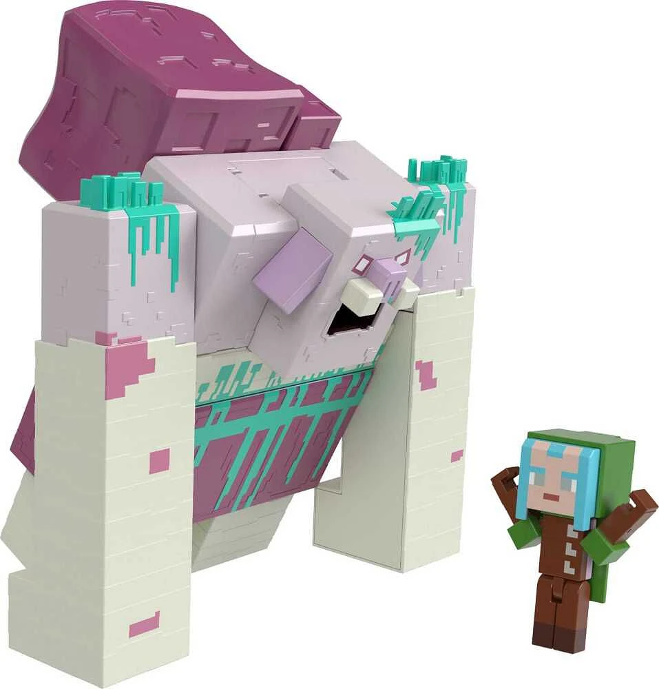 Minecraft Legends Devourer Figure