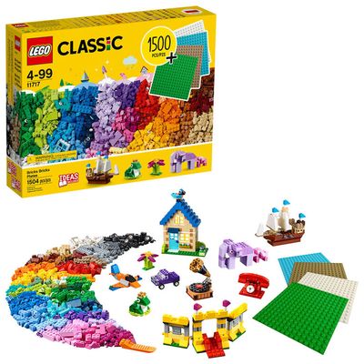 LEGO Classic Bricks Bricks Plates 11717 - R Exclusive