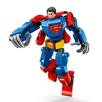 LEGO DC Le robot de Superman contre Lex Luthor , Ensemble de jeu de figurines de superhéros 76302